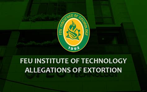 feu scandal|Further Leakage Have Surfaced about the Alleged Extortion .